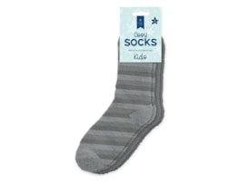 Wholesale Kids Cosy Socks 2pk