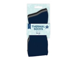 Wholesale Boys Thermal Socks 3pk