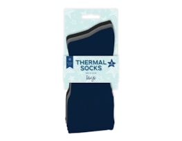 Wholesale Boys Thermal Socks 3pk