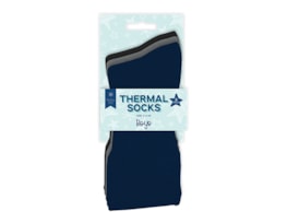 Wholesale Boys Thermal Socks 3pk