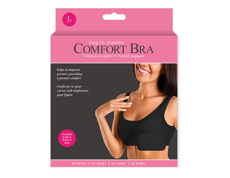 Wholesale Comfort Bra Black