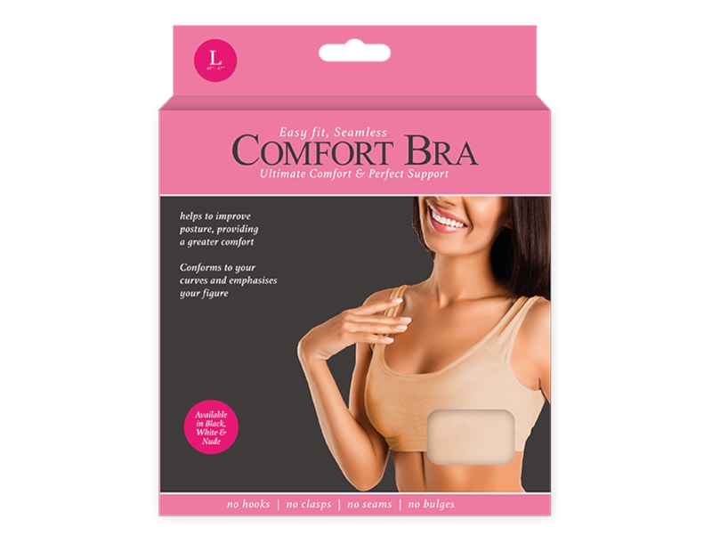 Wholesale Comfort Bra Nude