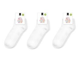 Wholesale Boys Plain Trainer Socks