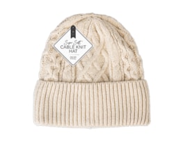 Wholesale Ladies Super Soft Cable Knit Hat