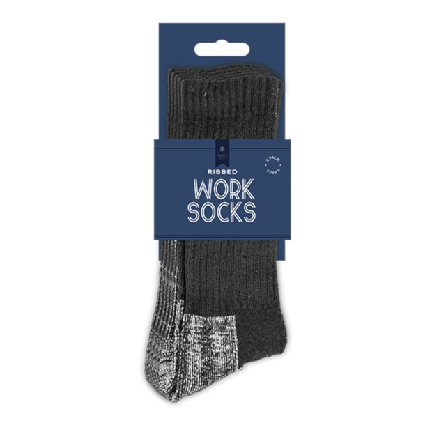 Wholesale Men's Work Socks 5pk