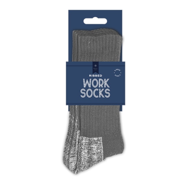 Wholesale Men's Work Socks 5pk