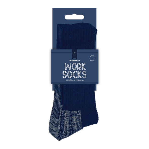 Wholesale Men's Work Socks 5pk