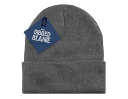 Wholesale Men's Ribbed Beanie