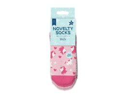 Wholesale Girls Novelty Cosy Socks 2pk