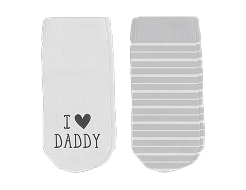 Wholesale Baby Printed Socks 2pk