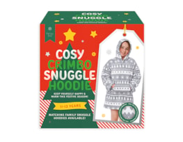 Wholesale Older Kids Printed Snuggle Hoodie