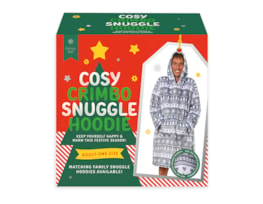 Wholesale Adults printed snuggle Hoodie.