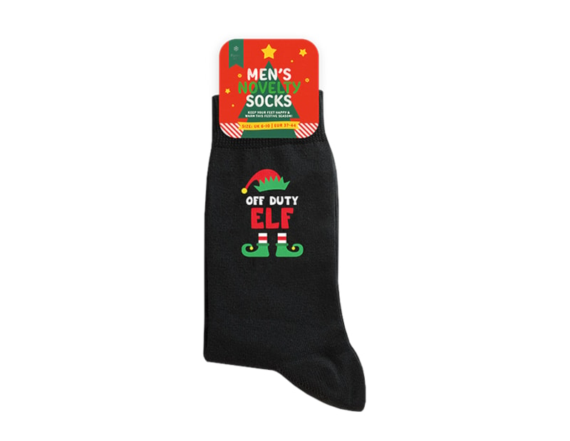 Wholesale Mens Novelty Christmas Socks