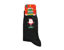 Wholesale Mens Novelty Christmas Socks