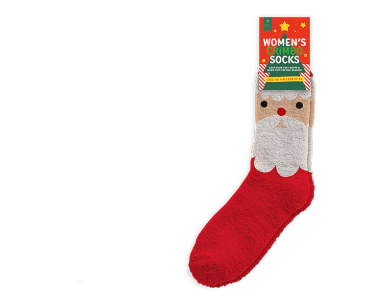 Wholesale Ladies Cosy Christmas Socks