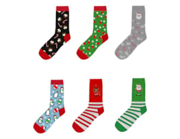 Wholesale Ladies Novelty Christmas Socks