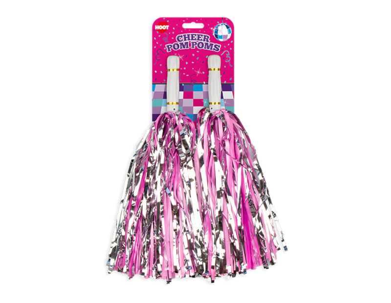 Wholesale tone pom poms twin pack