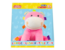 Wholesale Large Plush Rattle Toy