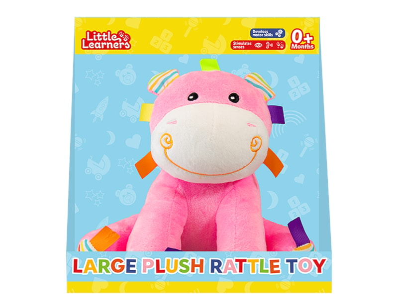 Wholesale Large Plush Rattle Toy