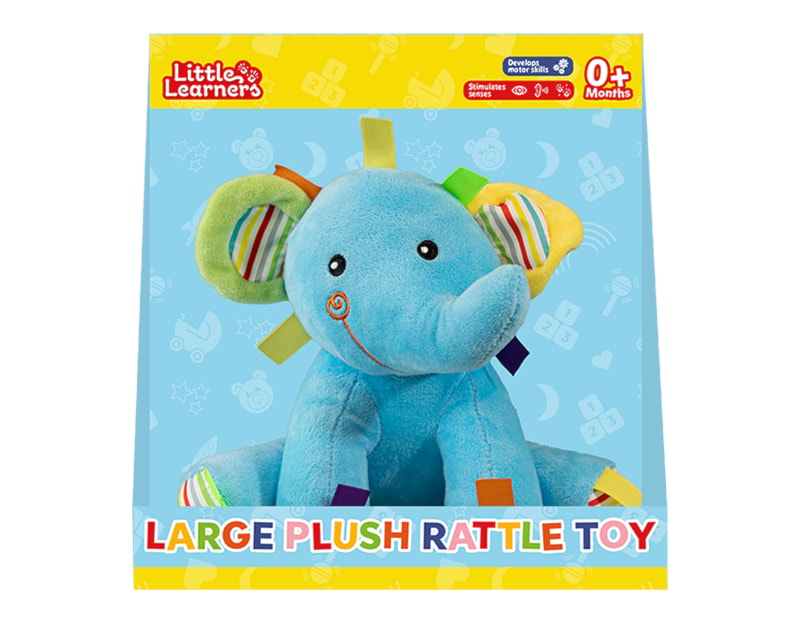 Wholesale Large Plush Rattle Toy