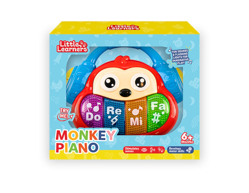 Wholesale Little Learners Musical Monkey Piano