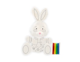 Wholesale Colour Your Own Easter Bunny