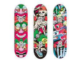 Wholesale Kids Printed Skateboard 31" PDQ