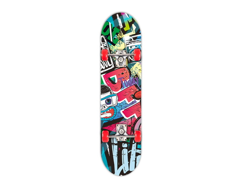 Wholesale Kids Printed Skateboard 31" PDQ