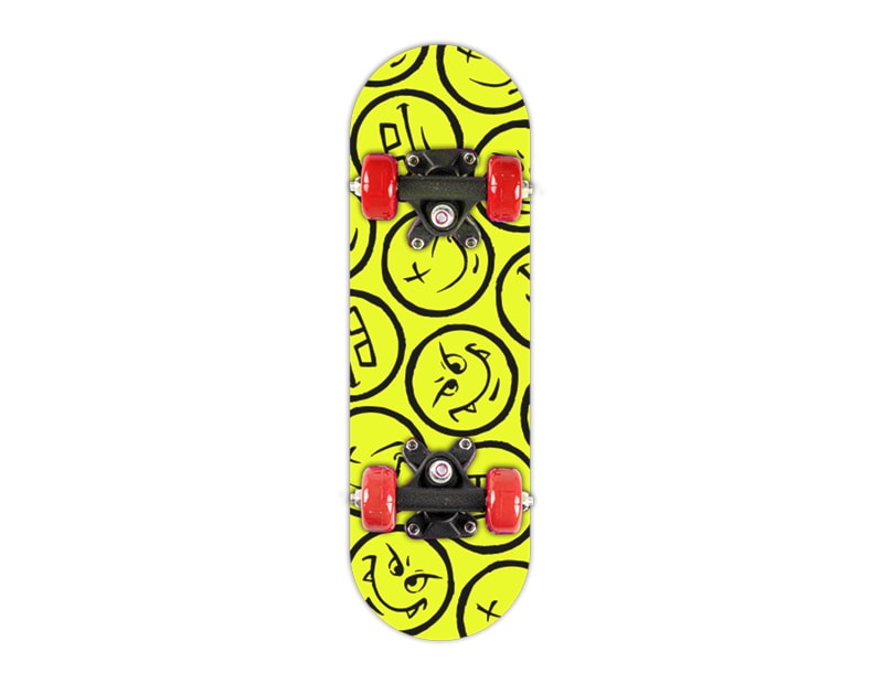 Wholesale Kids Printed Skateboard 17" PDQ