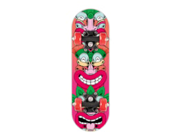 Wholesale Kids Printed Skateboard 17" PDQ