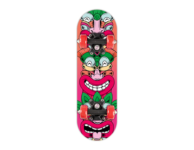 Wholesale Kids Printed Skateboard 17" PDQ