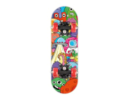 Wholesale Kids Printed Skateboard 17" PDQ