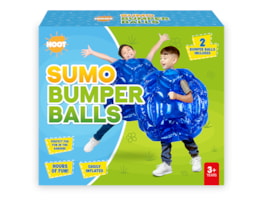 Wholesale Sumo Bumper Balls 2PK