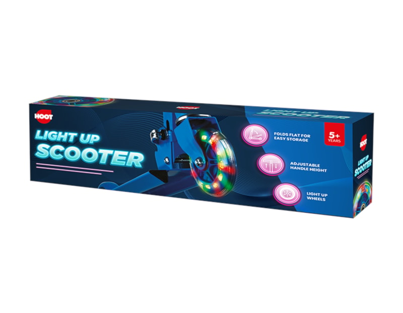 Wholesale Light Up Scooter 2 Wheels