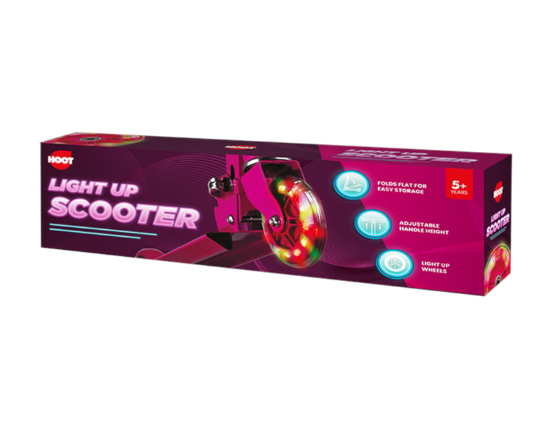 Wholesale Light Up Scooter 2 Wheels