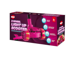 Wholesale Light Up Scooter 3 Wheels