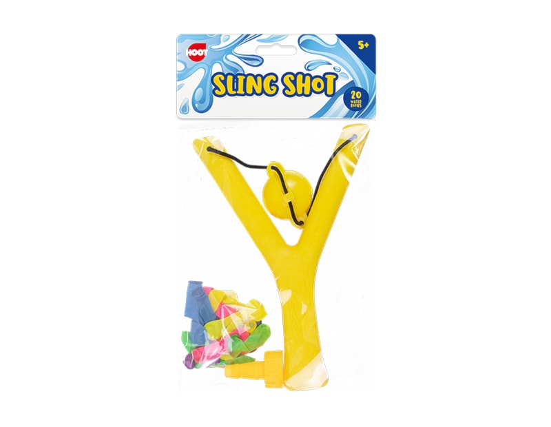 Sling Shot & 20 Water Bombs