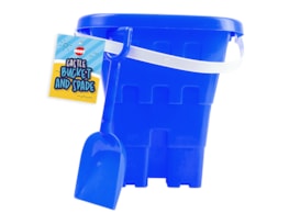 Wholesale Square Castle Bucket & Spade Sets