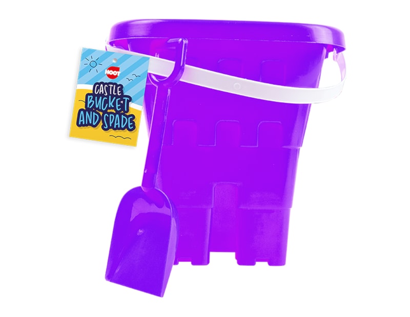 Wholesale Square Castle Bucket & Spade Sets