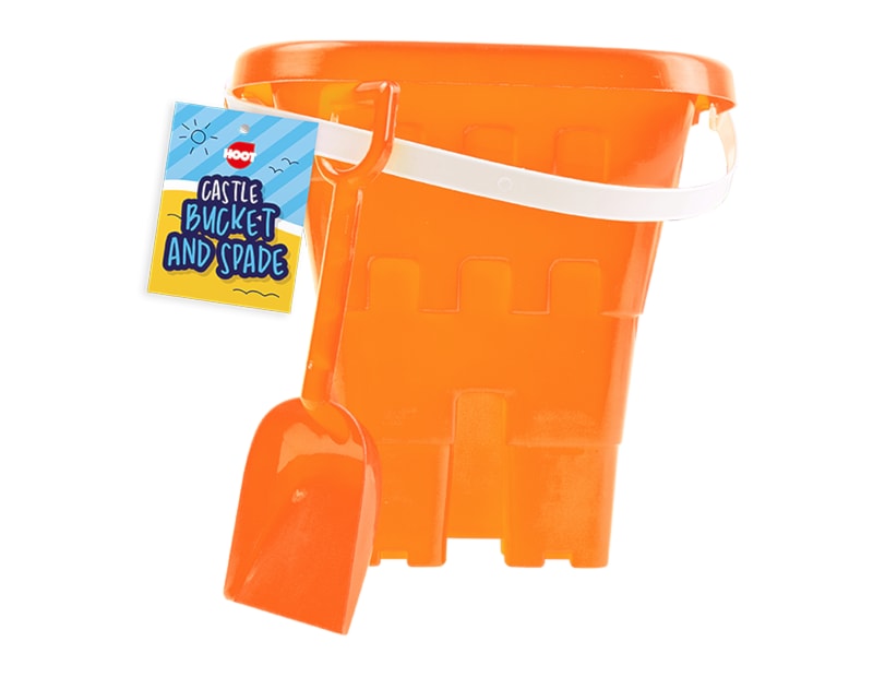 Wholesale Square Castle Bucket & Spade Sets