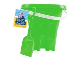 Wholesale Square Castle Bucket & Spade Sets