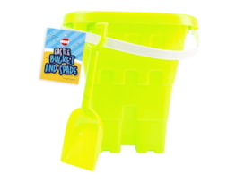 Wholesale Square Castle Bucket & Spade Sets