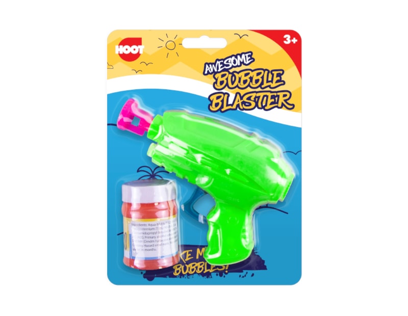 Friction Bubble Gun