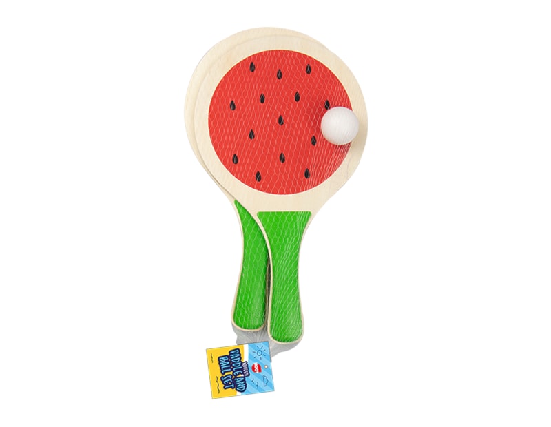 Wholesale Wooden Paddle & Ball Sets