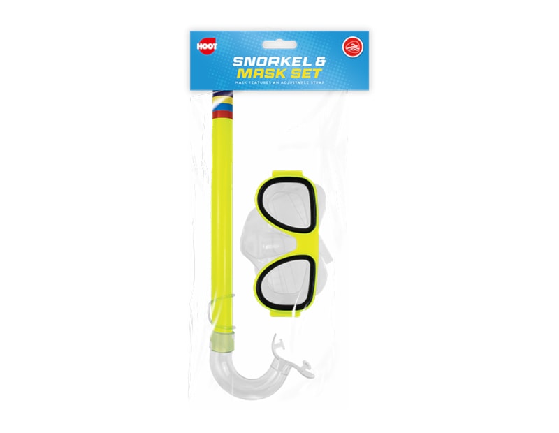 Wholesale Snorkel & Mask Sets