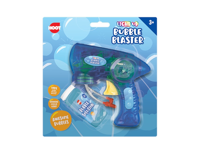 Wholesale Light Up Bubble Blaster