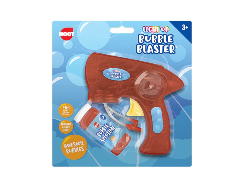 Wholesale Light Up Bubble Blaster