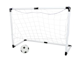 Wholesale Football Goal set with pump and ball | Gem imports Ltd.