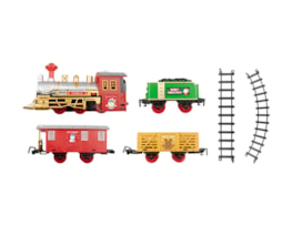 Wholesale Christmas Train set with sound