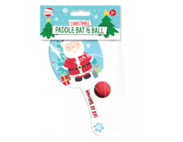 Wholesale Christmas Paddle Bat & Ball